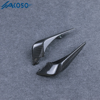 AKOSO 790 890 Duke 3K Carénage latéral de phare avant en fibre de carbone sèche pour KTM 790 890 Duke 2018-2024