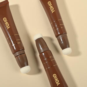 Tubo Vacío Personalizado para Brillo Labial y Corrector con Aplicador de Esponja, Tubos Exprimibles para Brillo Labial, Envase Cosmético para Lápiz Labial - Product Image 4