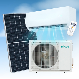 Aire Acondicionado Híbrido Solar Micoe OEM de 9-24k BTU, Sistema de Calefacción y Refrigeración DC/AC, Aire Acondicionado Híbrido Solar - Product Image 1