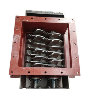 Vanne de broyeur électrique pour gâteau filtrant, raccord à bride 222, flux d'air unidirectionnel, pression atmosphérique - Product Image 2