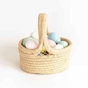 Cesta de Cuerda Hecha a Mano con Gran Maestría - Product Image 1