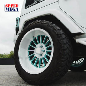 Rueda de Camión OEM Personalizada, Super Single, Pulida y Cromada, de 20, 22, 24, 26, 28, 30 Pulgadas, 6x135, 8x170, 6x139.7 para GMC 2500, 1500, 3500 - Product Image 2