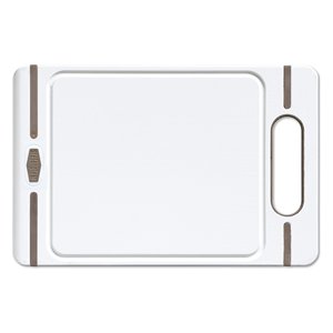 Tagliere Plastica (24x16cm) ITALIAN CHEF <b>Tortora</b> 51212 - Product Image 1