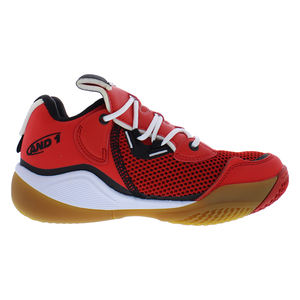Zapatos Deportivos para Niños AND1 Override PS, Talla 1, Color Rojo Intenso/Negro, Modelo AD90069BR - Product Image 2