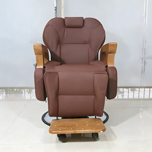 Sillón de Peluquería de Lujo Meientai, Blanco, para Peluquería, Afeitado y Estilismo, Moderno, Giratorio, Hidráulico, Pequeño - Product Image 2