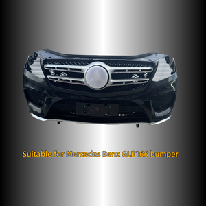 Para <span class=keywords><strong>Mercedes</strong></span> <span class=keywords><strong>Benz</strong></span> Gle350 166, nuevo Kit de carrocería de parachoques delantero, piezas de plástico con recortes de enganche de remolque, accesorios para coches usados - Product Image 6