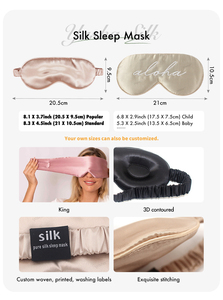 Fabricant chinois Direct 3D Protoured Silk <span class=keywords><strong>Eyemasks</strong></span> Logo Custom Private Label 6A Top Grade Mulberry Silk Eye Mask for Gift - Product Image 5