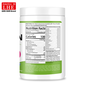 Fabricante de Suplementos de Proteína al por Mayor, 22 g de Proteína y Probióticos, Sabor Vainilla, Sin Gluten, 660 g de Proteína en Polvo - Product Image 5