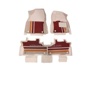 Alfombrillas <span class=keywords><strong>de</strong></span> Coche TPE para Todo Clima, Gran Venta, Doble Capa, Impermeables, Alfombrilla 3D <span class=keywords><strong>de</strong></span> TPE para el Suelo del Coche, Compatible con Prius 30 41/ GOLF6/<span class=keywords><strong>Prado</strong></span> en Marruecos - Product Image 1