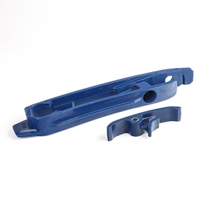 Guide de chaîne <span class=keywords><strong>KTM</strong></span>/Husqvarna avec coulisseau de fourche pour modification moto, modèle 2222 pour EXC XCW - Product Image 4