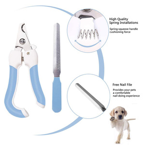 Cortauñas y Lima para Mascotas de Acero Inoxidable, Set de Herramientas para el Cuidado del Pelaje de Perros y Gatos - Product Image 2