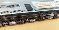 Verwendeter Dell Poweredge R640 Server Überholter 1u Server Rack Blade Server