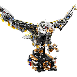MJI 13084 Mecánico Eagle <span class=keywords><strong>Sky</strong></span> Life 1168 Piezas MOC Rompecabezas de Animales Juego de Bloques de Construcción Ensamblados Figuras de Acción Juguetes para Niños Regalo - Product Image 1