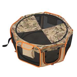 Corral para Mascotas con Marco Resistente y Duradero, Resistente a los Arañazos, Malla Transpirable, para Perros y Gatos - Product Image 1