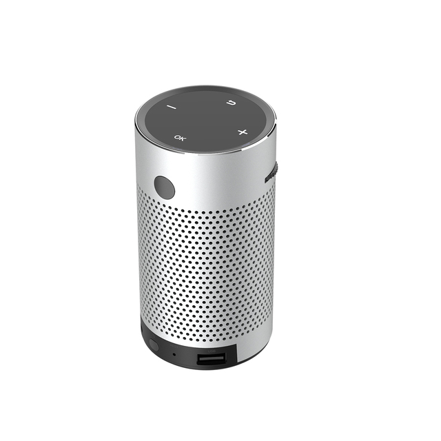 Mini Wireless Portable Pocket Size Pico LCD DLP Smart HD Video Android WIFI Projector Built-in Battery 2 Hours HIFI Stereo
