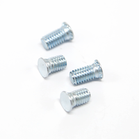 Vis à tête ovale à emboîtement en oxyde de zinc noir, vente en gros Chine, pour S-632-2-ZL M6-M12