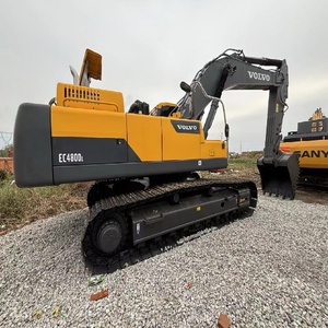 Excavadora Mini Volvo Usada de 46 Toneladas, Hidráulica Grande con Bomba de Engranajes PLC en Venta - Product Image 1