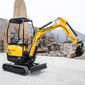 Excavadora de granja compacta para el hogar de 1,8 T, Micro excavadora pequeña diésel a la venta - Product Image 5
