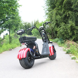 2000w 3000w 60v1 2ah/20ah batteria li-on pneumatico grasso citycoco scooter elettrico boyueda bestia/scooter elettrico boyueda bestia - Product Image 2