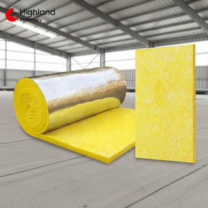 Aislamiento de Lana de Fibra de Vidrio de Alta Densidad para Envoltura de Tuberías de HVAC - Excelente Rendimiento Térmico y Acústico - Product Image 2