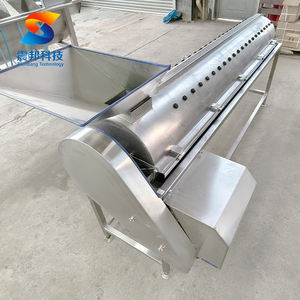 ZB Abattoir complet de poulet avec chambre froide Abattoir Équipement <span class=keywords><strong>d</strong></span>'abattoir Éplucheur horizontal de pattes de volaille - Product Image 6