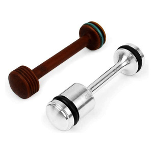 LS động cơ dầu diverter Xe sửa đổi nhôm dầu diverter Barbell galley cắm phù hợp với GM Gen III & IV LS động cơ loạt - Product Image 4