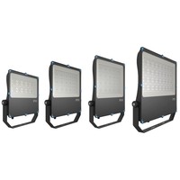 Reflectores LED SMD para Exteriores, Impermeables IP66, de 50W-400W, para Jardín, Estadio y Césped, con 5 Años de Garantía