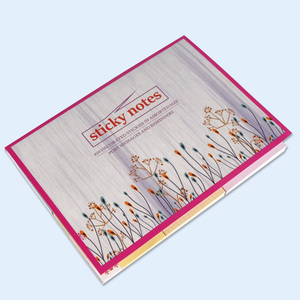 Bloc de Notas Adhesivas 2025, Pegatinas Coloridas, Libro de Pegatinas Populares Gigo - Product Image 3