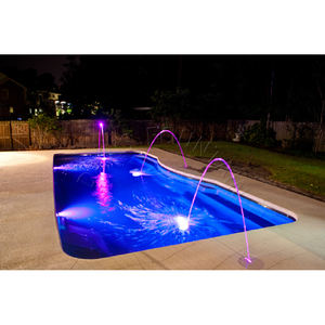 Großhandels preis Kontinuierlicher Laminar Flow Water Jets Brunnen für Schwimmbad - Product Image 4