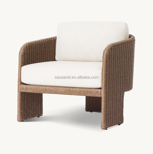 Sassanid-Conjunto de jardín y Patio al aire libre, sillas de mimbre para todo tipo de clima, modernas y lujosas para Salón de <span class=keywords><strong>La</strong></span> <span class=keywords><strong>Paz</strong></span>, novedad - Product Image 5