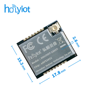 Hokyiot 22dbm máy phát không dây 2.4G BLE lưới SIG lưới mô-đun Mạng Bluetooth với ăng ten gốm - Product Image 2