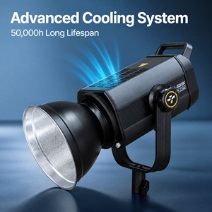 JIXIO FS <span class=keywords><strong>500X</strong></span> 500W 58000lm Luce LED da Studio in Lega di Alluminio 2700-6500K con Controllo DMX e APP per Illuminazione Fotografica e Video - Product Image 6