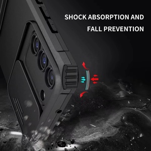 เคสโทรศัพท์กันกระแทกแบบเลื่อนปิดกล้องพร้อมที่ยึดเลนส์แบบสามมิติสำหรับ Samsung S25 <span class=keywords><strong>Ultra</strong></span> ขายส่ง - Product Image 4