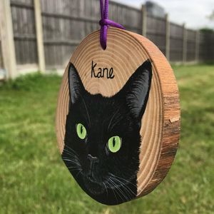 Изготовленный на заказ дизайн Diy Березовое дерево декоративное деревенское натуральное незаконченное круглое дерево ломтики краски натуральные деревянные ломтики - Product Image 4