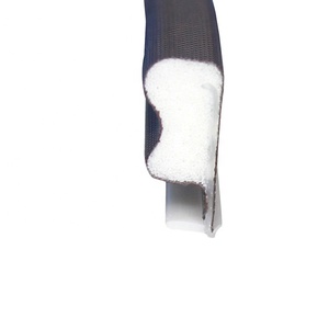 Guarnizione per Finestre in Alluminio con Rivestimento in Schiuma PU, Isolante Acustico, Antiurto, Resistente all'Usura e Durevole per Porte - Product Image 5