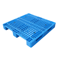 Palette en plastique HDPE Zhiyuancheng 9 pieds | Entrée simple face à 4 voies