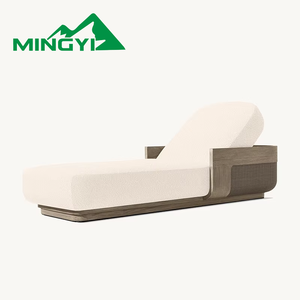 Juego <span class=keywords><strong>de</strong></span> Muebles <span class=keywords><strong>de</strong></span> Exterior para Patio <span class=keywords><strong>de</strong></span> Villa, Silla <span class=keywords><strong>de</strong></span> Aluminio, Tumbona <span class=keywords><strong>de</strong></span> Lujo, Moderna, para <span class=keywords><strong>Piscina</strong></span> - Product Image 4