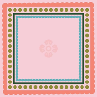 Tapis de mahjong anti-rayures avec un joli imprimé sur le thème du surf côtier |   Tapis de table anti-bruit pour jeux de mahjong en intérieur