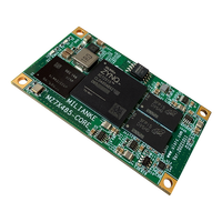 Placa Base Industrial MILIANKE MLK-CZ05-7015 XC7Z015-2CLG485I AMD ZYNQ Serie 7000, 1GB DDR3, 128Mbit QSPI FLASH, 16GB EMMC