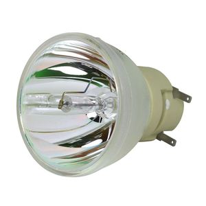 Lampe de projecteur BenQ 5J.Y1C05.001, réflecteur en aluminium, coupelle en acier inoxydable brossé, lampe nue complète compatible avec MP735 - Product Image 2