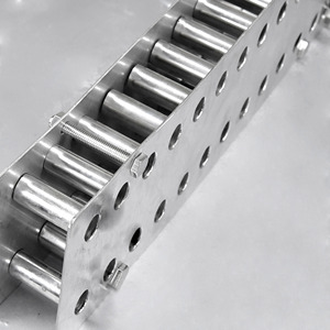Moule à glaces brésiliennes en acier inoxydable 304 à 26 cavités avec aligneur de bâtonnets – Machine à crème glacée - Product Image 4