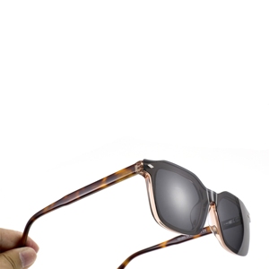 Gafas de Sol Polarizadas de Lujo Personalizadas para Hombre, Diseño Cuadrado 2026, Gafas de Sol Unisex de Acetato - Product Image 5