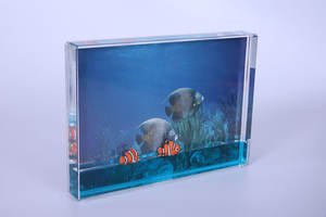 Canada <span class=keywords><strong>Londres</strong></span> Nouvel An Touriste Noël Anniversaire Souvenir Cadeau Cadre Photo Cadeaux Souvenir 4x6 Eau Paillettes Secouer Image Fra - Product Image 4