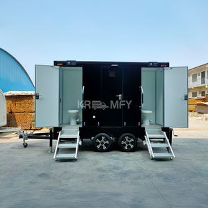 Baño Portátil en Remolque, el Más Popular del 2025, a Bajo Precio, en Venta, OEM, ODM - Product Image 4