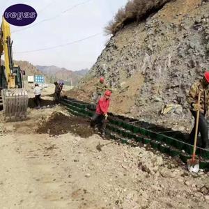 Géocell HDPE 50mm-300mm Écologique pour la Végétalisation des Pentes, les Murs de Soutènement et la Protection des Rives Fluviales - Product Image 5