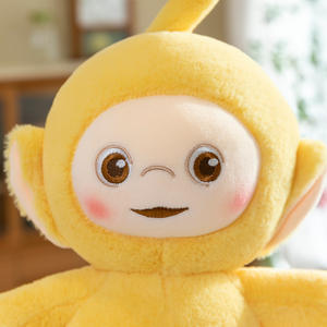Nouvelle peluche pour poupée, jouet en coton PP super doux pour enfants, compagnon de sommeil réconfortant, cadeaux de vacances, thème dessin animé et anime - Product Image 4