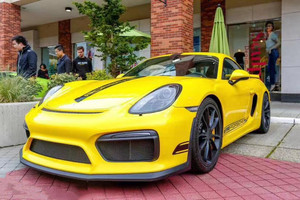 Nuevo Kit de Carrocería para Porsche 981, Estilo GT4, Parachoques Delantero, Faldones Laterales, Difusor, Alerón - Product Image 6