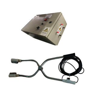 Pistola Eléctrica de Alta Eficiencia para Aturdir Cerdos, Dispositivo de Aturdimiento para Ganado, para Línea de Sacrificio de Cerdos - Product Image 4