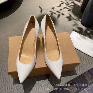 Zapatos de Tacón Alto Lisos al por Mayor 2025, Zapatos Antideslizantes para Bodas y Fiestas, Sandalias de Tacón Alto Delgado Clásicas y Elegantes para Mujer - Product Image 3