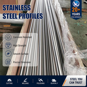 เหล็กเส้นสแตนเลส 2507 ผิวเงา ความแข็งแรงสูง ผิว 2B ความยาว 6 เมตร - Product Image 1
